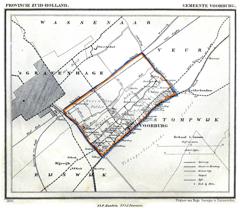Voorburg 1865 Kuyper